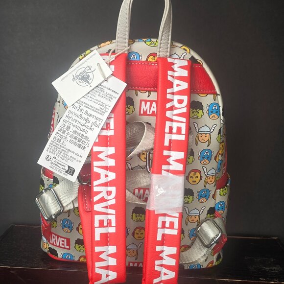 NWT Loungefly Disney Marvel mini backpack - Picture 2 of 2